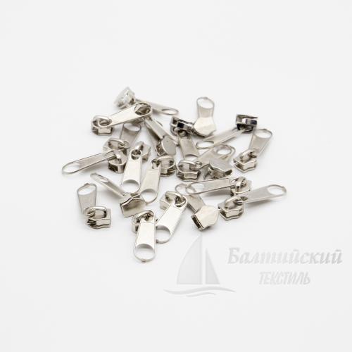 Бегунок для витой молнии Т5 галантерейный (под металл) БТ. Цена от 2,73 р. в Казани