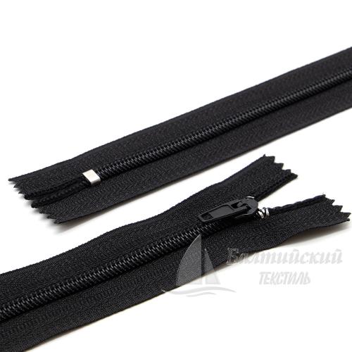 Молния витая неразъемная Т4 20см черная БТ. Цена от 6,12 р. в Казани