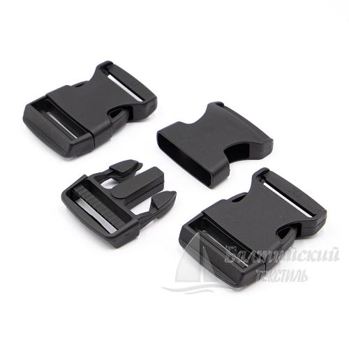 Фастекс 38мм ПМ черный Фастекс 38мм ПМ черный