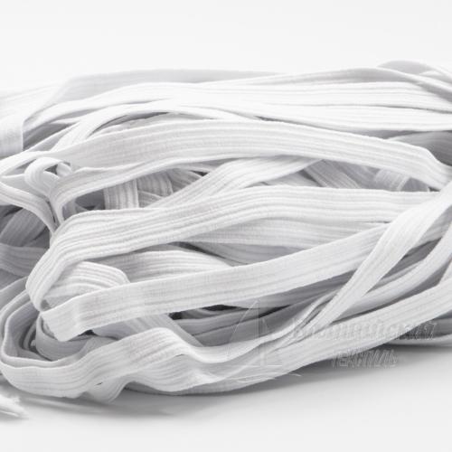 Резинка продежка 8мм белая
