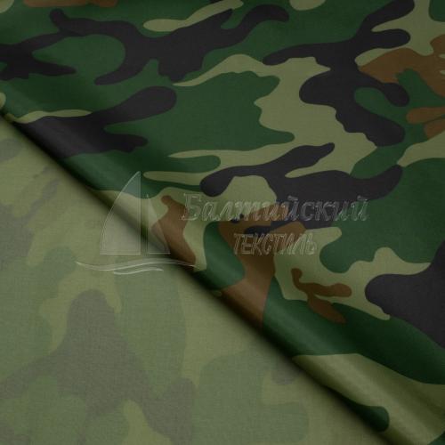 Ткань Оксфорд-210 ПУ1000 Люкс КМФ