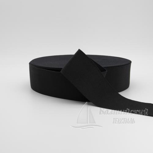 Резинка ткацкая 50мм черная РБ