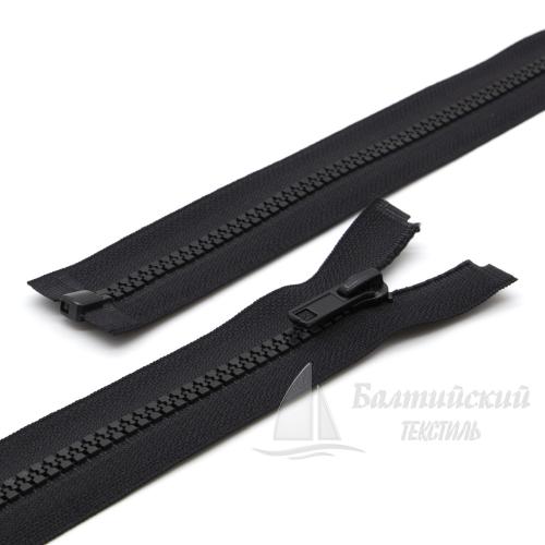 Молния трактор разъемная Т5 60см черная БТ