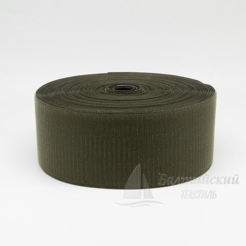 Лента-контакт 100мм крючок (жесткая часть) (25м)