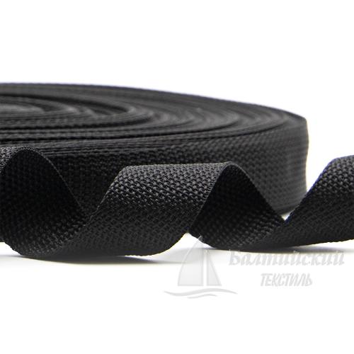 Тесьма стропольная 30мм 16,4г черная РБ Тесьма стропольная 30мм 16,4г черная РБ