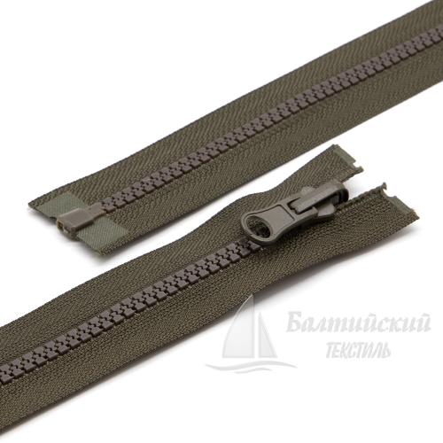 Молния трактор разъемная Т5 80см (перекидной пуллер) хаки