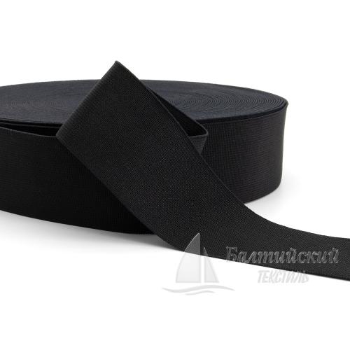 Резинка ткацкая 50мм черная