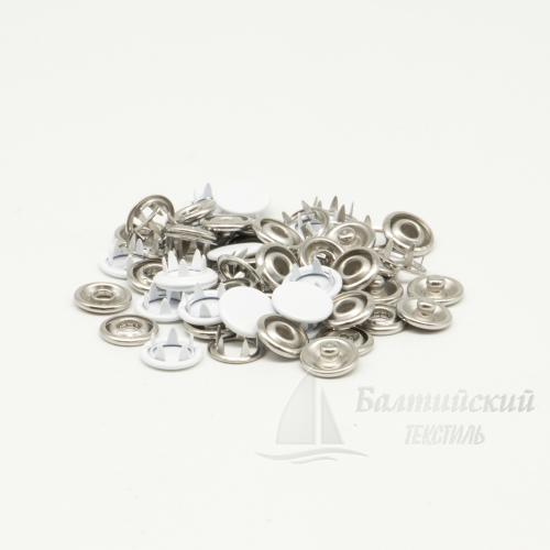 Кнопка рубашечная 9,5мм закрытая НЕРЖ Кнопка рубашечная 9,5мм закрытая НЕРЖ