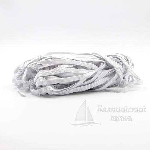 Резинка продежка 10мм белая