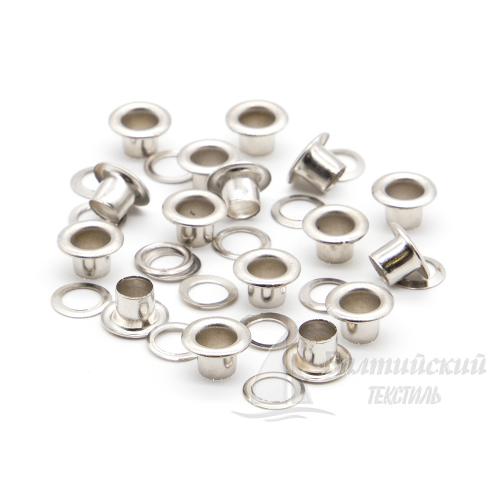 Люверс 4*8*5 мм. Цена от 28,93 р. в Казани