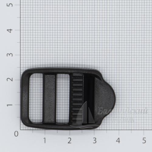 Пряжка регулировочная LE 20мм черная. Цена от 6,57 р. в Казани