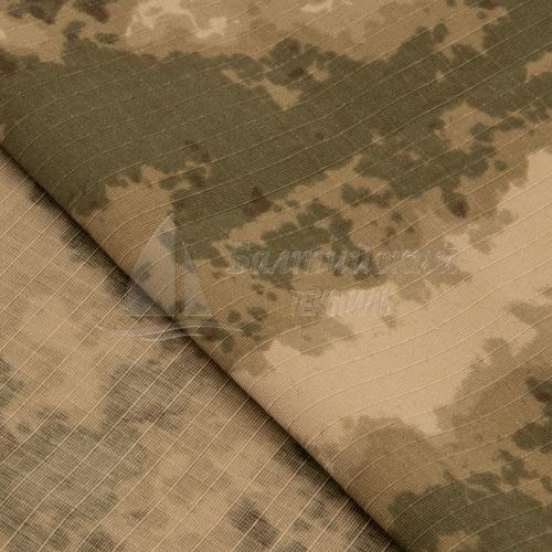 Ткань Рип-стоп-215 КМФ