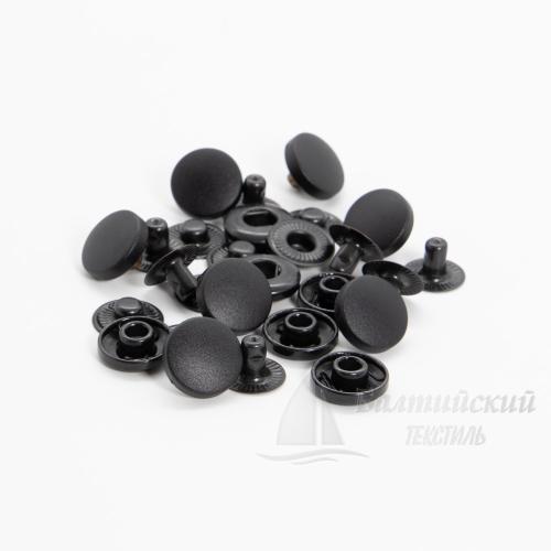 Кнопка 15мм пружина (Альфа) обрезиненная шляпка Кнопка 15мм пружина (Альфа) обрезиненная шляпка