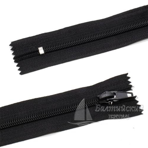 Молния витая неразъемная Т5 14см черная БТ. Цена от 7,19 р. в Казани