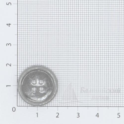 Пуговицы 20мм 4-х пр. цветные ПП