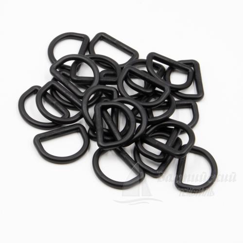 Полукольцо HR 30мм черное