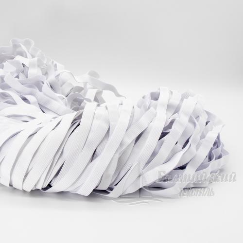 Резинка вязаная 12мм белая