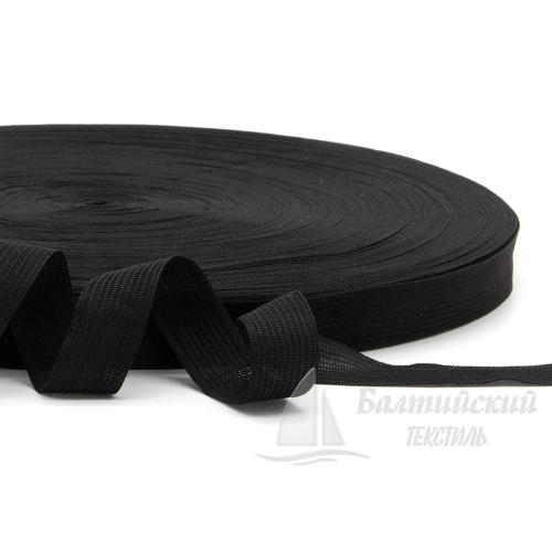 Тесьма окантовочная 18мм черная. Цена от 1,06 р. в Казани