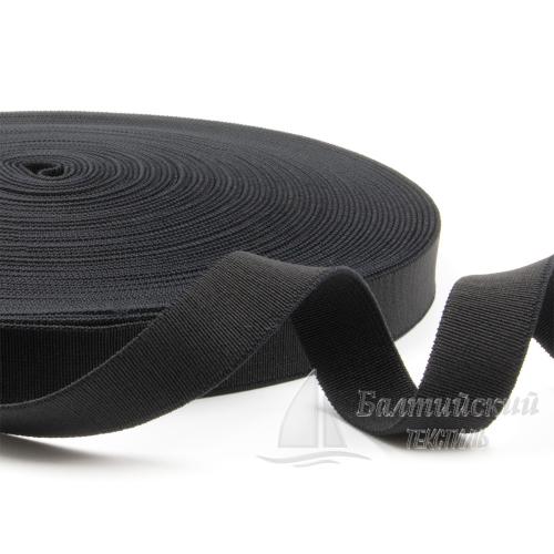 Резинка башмачная 20мм черная. Цена от 23,88 р. в Казани