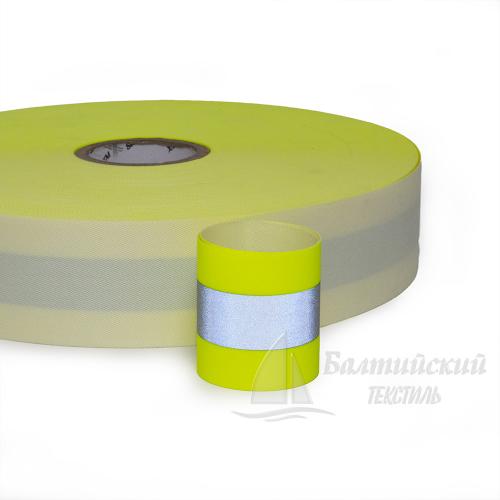 Лента светоотражающая огнестойкая XM-6010 полоса желтый 50мм. Цена от 66,11 р. в Казани Лента светоотражающая огнестойкая XM-6010 полоса желтый 50мм. Цена от 66,11 р. в Казани