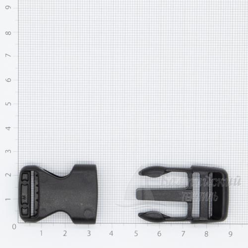 Пряжка-замок FQ 20мм черная. Цена от 17,17 р. в Казани