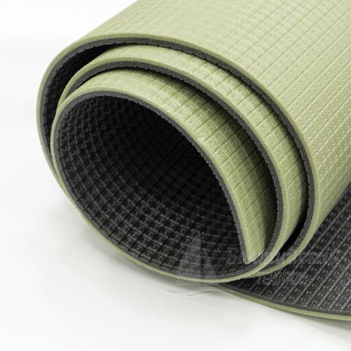 Коврик туристический двухслойный водонепроницаемый 60х180х0,8 см