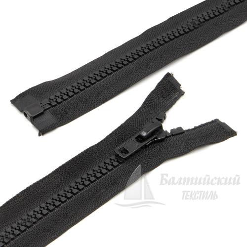 Молния трактор разъемная Т8 100см черная