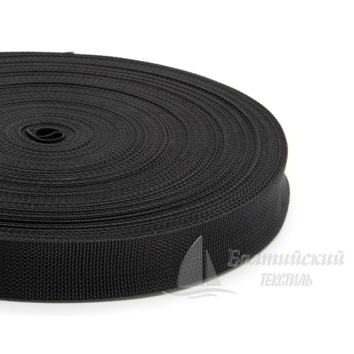Тесьма стропольная 30мм черный БТ. Цена от 7,99 р. в Казани
