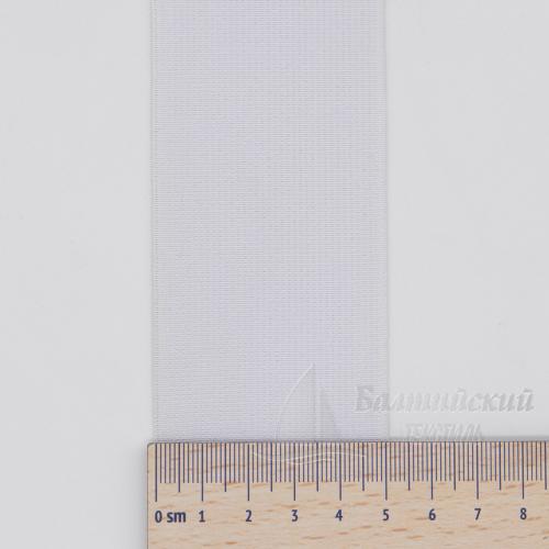 Резинка ткацкая 50мм белая РБ