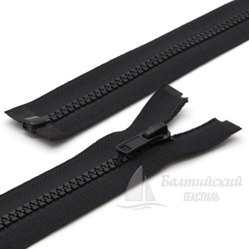 Молния трактор разъемная Т5 50см черная БТ