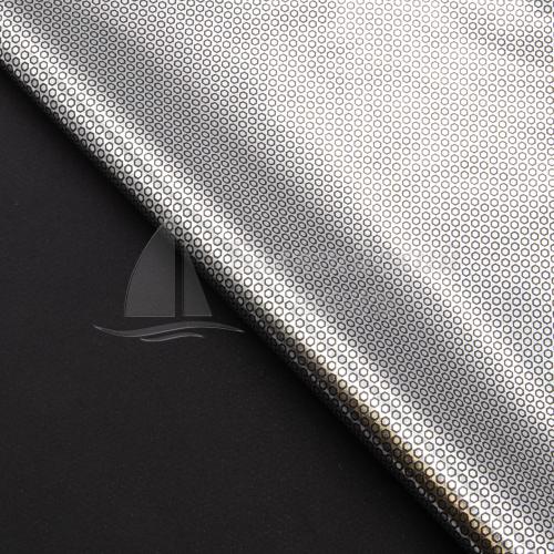 Отрез ткани подкладочной фольгированной Дюспо принт