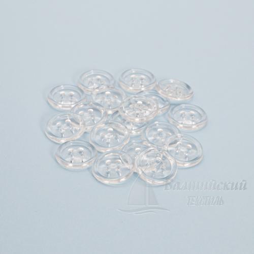 Пуговицы 17мм 4-х пр. прозрачные/цветные (полистирол) Пуговицы 17мм 4-х пр. прозрачные/цветные (полистирол)