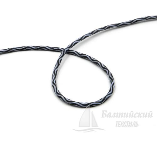 Шнур эластичный шляпный Д3мм декор. Цена от 9,24 р. в Казани Шнур эластичный шляпный Д3мм декор. Цена от 9,24 р. в Казани