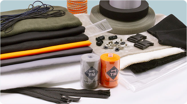 Швейная фурнитура для шитья повседневной и городской одежды в Казани