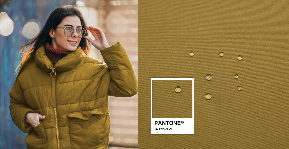 Модные цвета 2024-2025: Spicy Mustard (14-0952TPG) — Очарование и свежесть