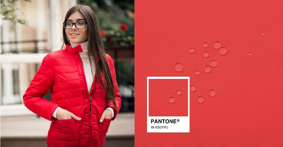 Модные цвета 2024-2025: Aurora Red (18-1550TPG) — Женственность и&nbsp;уверенность