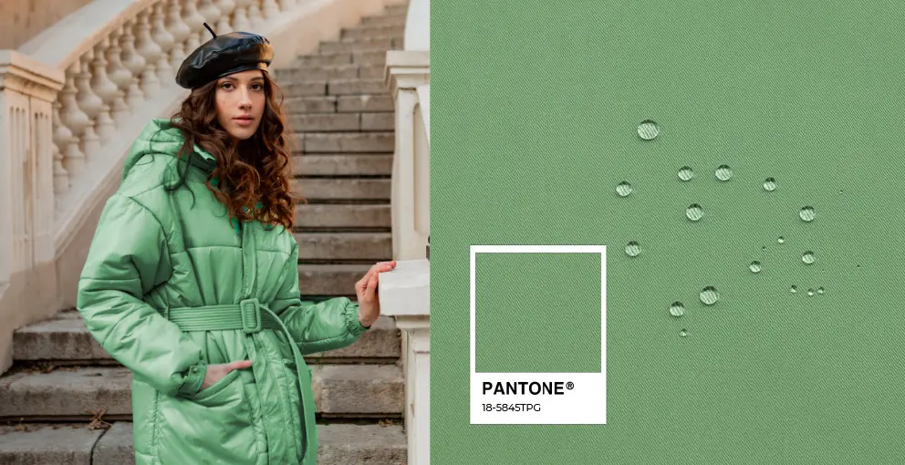 Модные цвета 2024-2025: Lush Meadow (18-5845TPG) — Изумрудное притяжение или Яркость и сочность