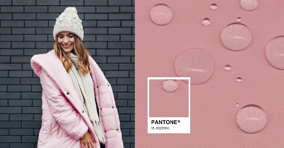 Модные цвета 2024-2025: Peach Fuzz (персиковый пушок) 13-1023TPG — Цвет года по версии Panton