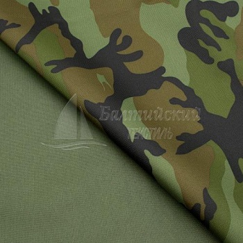 Отрез ткани Оксфорд-600 ПУ1000 КМФ. Цена от 341.00 в Казани