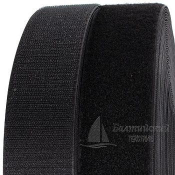 Лента-контакт 50мм черная. Цена от 21,17 р. в Казани