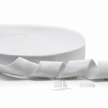 Резинка ткацкая 30мм белая РБ. Цена от 13,49 р. в Казани