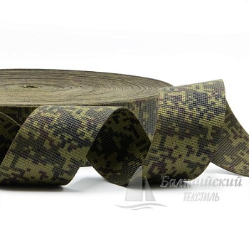 Тесьма стропольная 50мм КМФ. Цена от 118,21 р. в Казани