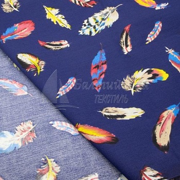 Ткань ТС-120 ВО Принт. Цена от 165.00 в Казани