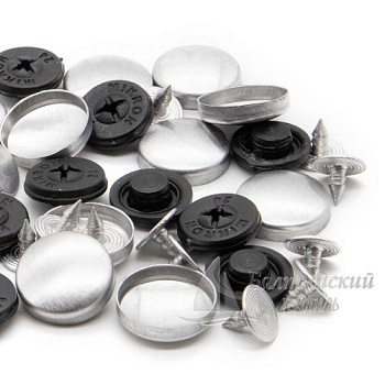 Пуговица под обтяжку 15мм. Цена от 1,93 р. в Казани