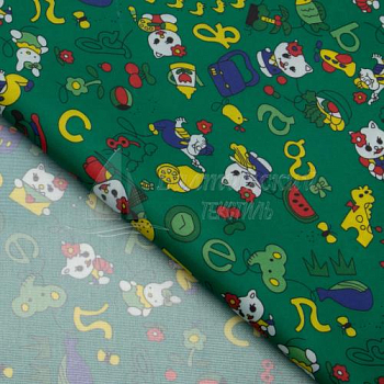 Ткань Оксфорд-210 ПУ1000 принт. Цена от 77.00 в Казани