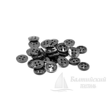 Пуговицы 17мм 4-х пр. прозрачные/цветные (полистирол). Цена от 0,50 р. в Казани