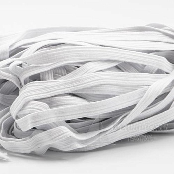 Резинка продежка 8мм белая. Цена от 5,98 р. в Казани