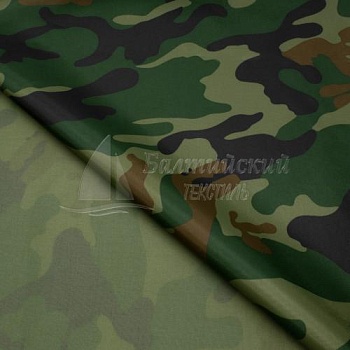 Ткань Оксфорд-210 ПУ1000 Люкс КМФ. Цена от 90.00 в Казани