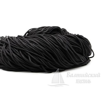Шнур п/э Д4,5мм 1с36 без наполнителя бел/черн (Россия). Цена от 1,41 р. в Казани