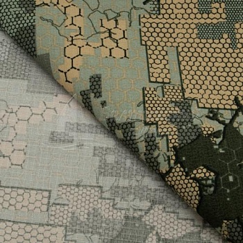 Ткань Армитек-190 рип-стоп КМФ. Цена от 107.00 в Казани